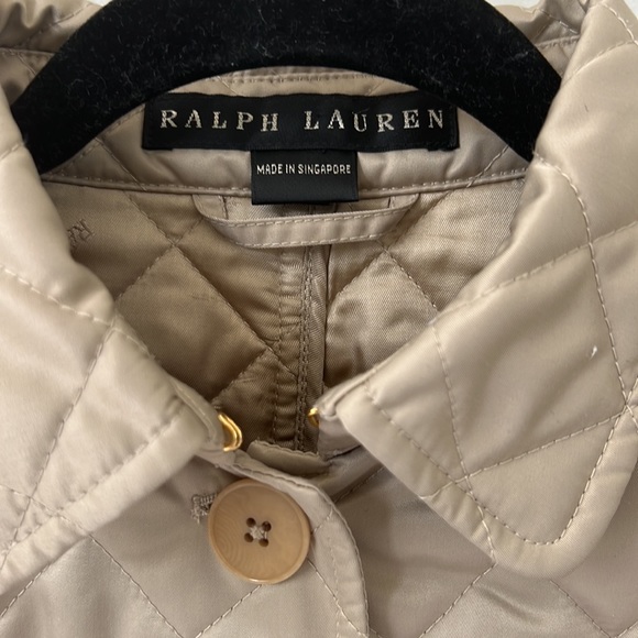 Ralph Lauren Quilted Jacket - Picture 2 of 4